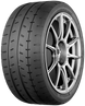 Yokohama Advan A052 225/50R15 95V on-road UTV tire with detailed tread pattern and sidewall branding.