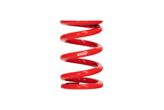 Eibach coilover spring, 6-inch length, 2.5-inch diameter, 600 lbs capacity, black metal suspension coil spring.