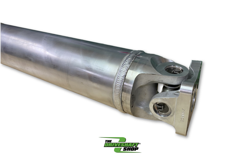 Aluminum driveshaft for Ford F150 4WD regular cab with short bed, 4-inch diameter, by Driveshaft Shop.