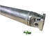 Aluminum driveshaft for Ford F150 4WD regular cab with short bed, 4-inch diameter, by Driveshaft Shop.