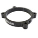 Snow Performance 102mm LS throttle body injection plate for water methanol systems, shown mounted on engine intake.
