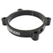Snow Performance 102mm LS throttle body injection plate for water methanol systems, shown mounted on engine intake.
