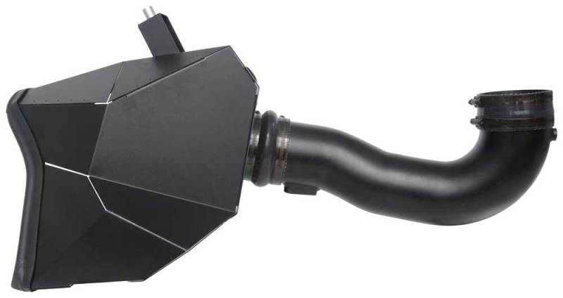 K&N Engineering cold air intake kit for 2019 Chevrolet Silverado 1500 5.3L V8, black performance engine upgrade