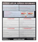 K&N Engineering drop-in replacement panel air filter for 2013-2014 Cadillac ATS, 12.313in L x 10.313in W x 1.188in H