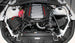 K&N Chevrolet Camaro SS 6.2L V8 cold air intake kit installed in engine bay, showcasing the performance intake components.