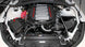 K&N Chevrolet Camaro SS 6.2L V8 cold air intake kit installed in engine bay, showcasing the performance intake components.