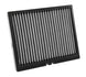 K&N Engineering cabin air filter for Chevy Cruze 2011-2015 and Cadillac SRX 2011-2016, shown in the image.