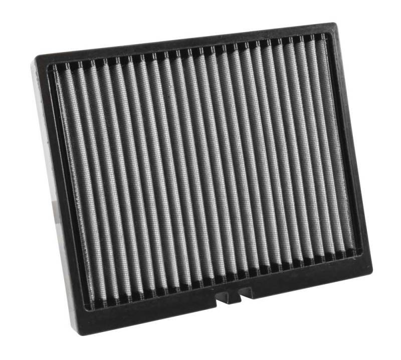 K&N Engineering cabin air filter for Chevy Cruze 2011-2015 and Cadillac SRX 2011-2016, shown in the image.