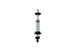 QA1 Proma Star Series coil-over shock absorber with double adjustment and bearing mount, showing the 11.625-inch and 16.875-inch models.