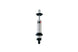 QA1 Proma Star Series coil-over shock absorber with double adjustment and bearing mount, showing the 11.625-inch and 16.875-inch models.