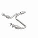 MagnaFlow catalytic converter direct fit for 2014-2016 GMC Sierra 1500 V6 4.3L engine, showing the metal automotive part.
