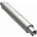 MagnaFlow Mag SS muffler 22x4x4 with 2.5-inch inlet and outlet, stainless steel construction, for automotive exhaust systems