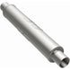 MagnaFlow Mag SS muffler 22x4x4 with 2.5-inch inlet and outlet, stainless steel construction, for automotive exhaust systems