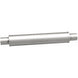 MagnaFlow Mag SS muffler with 22x4x4 inch size and 2.5 inch center inlet, stainless steel construction for vehicle exhaust systems.