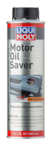 LIQUI MOLY motor oil saver additive in 300mL bottle for improving engine performance and fuel efficiency.