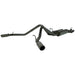 MBRP catback exhaust system for 2003-2007 Chevy/GMC 2500 HD 6.0L, dual split side exhaust pipes, stainless steel construction
