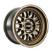BBS TS-C satin bronze cast wheel, 17x9 inches, 6x135 bolt pattern, 87.1 CB, ET0 offset, displayed on a vehicle wheel.