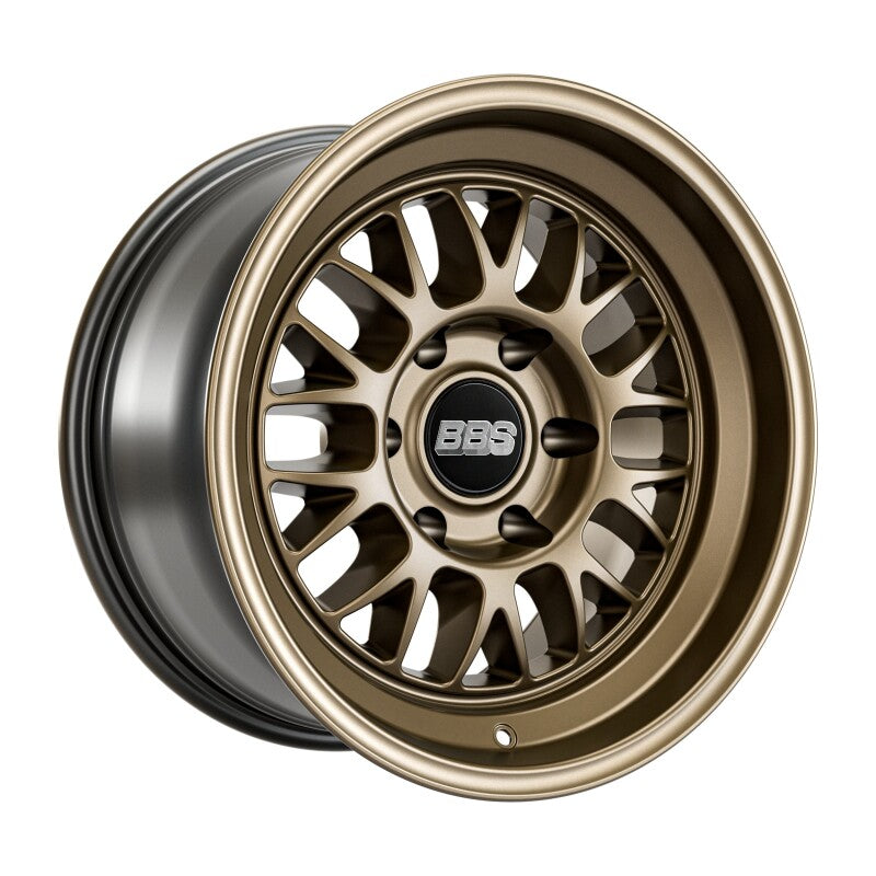 BBS TS-C satin bronze cast wheel, 17x9 inches, 6x135 bolt pattern, 87.1 CB, ET0 offset, displayed on a vehicle wheel.