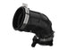 aFe turbo inlet pipes for Takeda intakes, showing polished metal piping with branding, designed for improved engine airflow.
