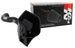 K&N Chevrolet Silverado 1500 5.3L V8 black cold air intake kit, high-performance automotive air filter and intake components
