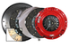 McLeod Racing RST HD Twin clutch kit with aluminum flywheel for 97-15 GM LS 6-bolt crank, 1-1/8 x 26 spline, 168T.