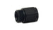 Vibrant Male -6 ORB to Female M12 x 1.5 adapter fitting showing the metallic fitting with threading and O-ring for secure connection.
