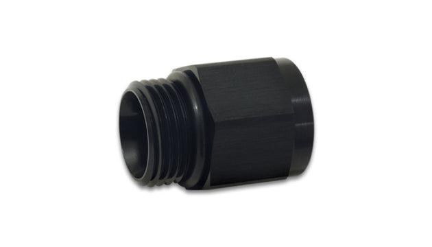 Vibrant Male -8 ORB to Female M18 x 1.5 adapter fitting showing threaded connections and ORB sealing surface.