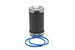 Fuelab 6 Micron micro-fiberglass replacement element for fuel filter, includes 2 O-rings and instructions.