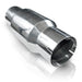 Stainless Works GESi High Flow catalytic converter, direct fit stainless steel exhaust component with multiple inlet and outlet ports.