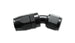 Vibrant -20AN AL 30 Degree Elbow Hose End Fitting, durable aluminum fitting with 30-degree bend for high-performance automotive hoses.
