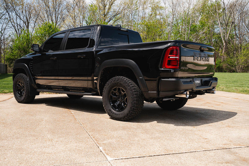 CORSA Performance Corsa 25-26 RAM 1500 RHO Crew Cab 3.0L Turbo catback exhaust with dual rear exit and 5-inch satin Pro Series finish