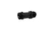 Vibrant Male -12AN to Male Straight ORB Fitting with O-Ring Extender, 2.5 inches long, durable automotive fluid connection