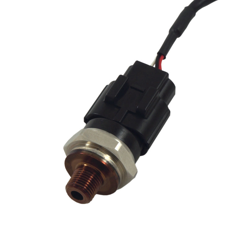 Innovate SSI-4 plug and play air and fluid pressure sensor gauge component with 0-150 PSI (10 Bar) measurement for automotive use