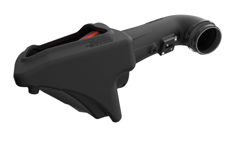 K&N Engineering cold air intake system for Chevy Camaro SS V8 6.2L engine, featuring high-performance air filters and intake tubing.