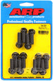 ARP SBC Hex Intake Manifold Bolt Kit with black hex bolts for secure engine intake manifold installation.