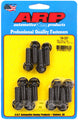 ARP SBC Hex Intake Manifold Bolt Kit with black hex bolts for secure engine intake manifold installation.