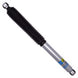 Bilstein 5100 Series rear shock absorber for 2014-2018 Chevrolet Silverado 1500 with 4-inch lift, showcasing the shock and mounting details.