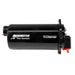 Aeromotive fuel pump module TVS with 90-degree outlet, brushless spur design, 7.0 model for high-performance fuel systems