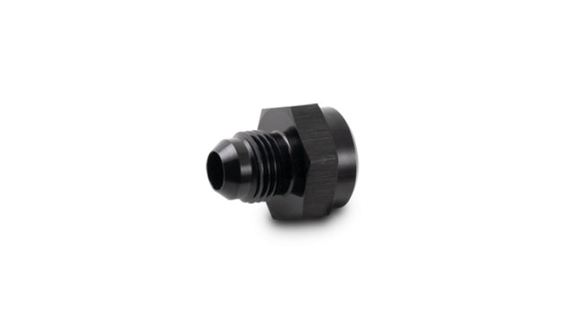 Vibrant male to female inverted flare adapter AN-6 fitting, 5/8 inch -18 inverted flare for automotive or plumbing applications.