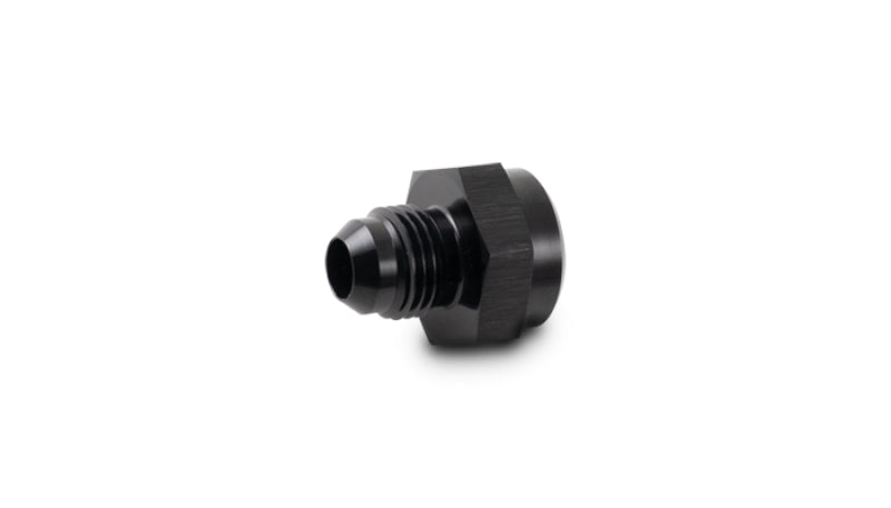 Vibrant male to female inverted flare adapter AN-6 fitting, 5/8 inch -18 inverted flare for automotive or plumbing applications.