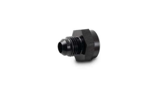 Vibrant male to female inverted flare adapter AN-6 fitting, 1/2 inch -20 inverted flare, used for automotive fluid connections