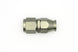 DeatschWerks 8AN female swivel straight hose end fitting with PTFE lining and olive insert for high-performance fuel or oil lines.