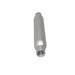 MagnaFlow muffler with 3.5-inch diameter, 18-inch length, dual 2.25-inch inlet and outlet pipes, designed for automotive exhaust systems.