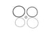 Turbosmart BOV RacePort/Bubba O-Ring Kit for blow off valve accessories, includes replacement o-rings and seals for turbocharged vehicles.