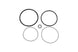 Turbosmart BOV RacePort/Bubba O-Ring Kit for blow off valve accessories, includes replacement o-rings and seals for turbocharged vehicles.