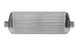 Vibrant air-to-air intercooler with end tanks, core size 22x9x3.25 inches, featuring inlet/outlet ports for automotive cooling.
