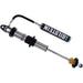 Bilstein 8125 Series 23-inch extended length monotube shock absorber for off-road vehicles, showcasing its metal body and mounting components.