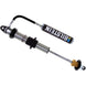 Bilstein 8125 Series 23-inch extended length monotube shock absorber for off-road vehicles, showcasing its metal body and mounting components.