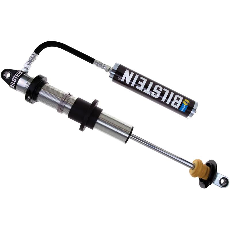 Bilstein 8125 Series 19-inch monotube shock absorber with 13-inch collapsed length and 46mm diameter for vehicle suspension.