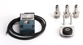 Turbosmart eB2 spare solenoid kit for boost controller accessories, showing the small electronic solenoid component.